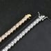 2ct Teardrop Diamond 7 Womens 14K Gold Tennis Bracelet New 14 K Silver Jewelry