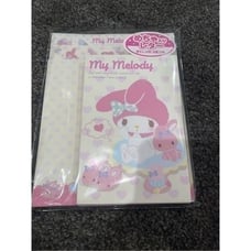 SANRIO MY MELODY Letter Set-NEW Japan Market 30 Sheet Paper/20 Envelopes HTF