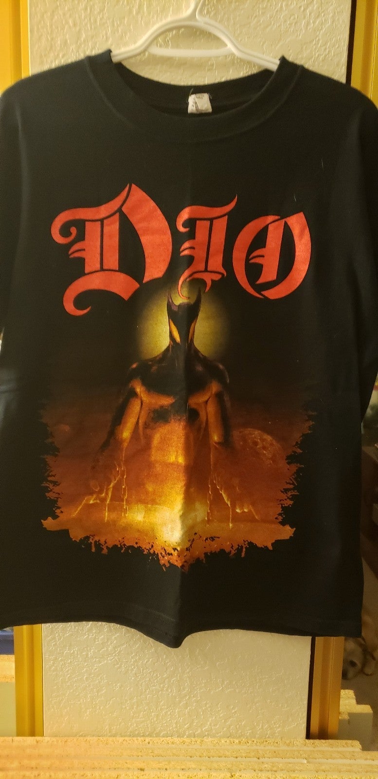 DIO Last in Line t-shirt.
