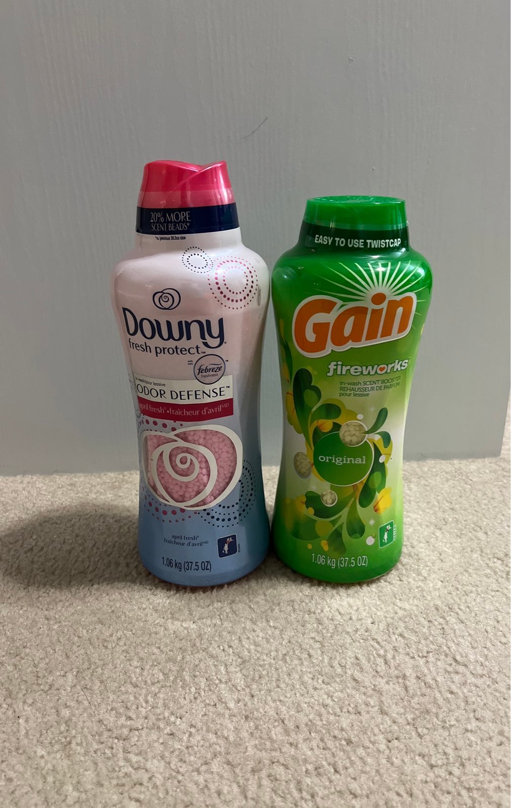 Downy unstopables & Gain