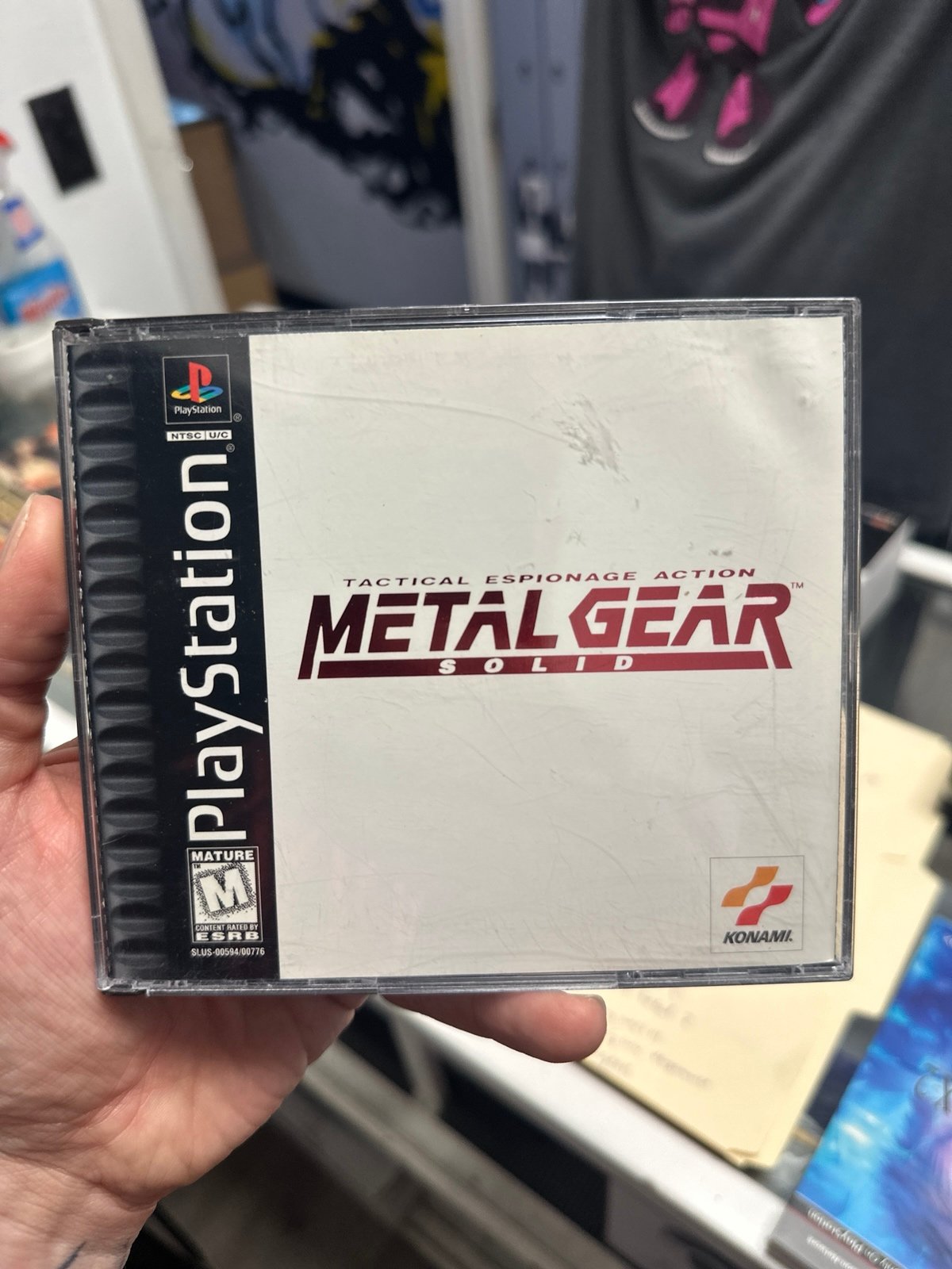 Metal Gear Solid CIB For PS1