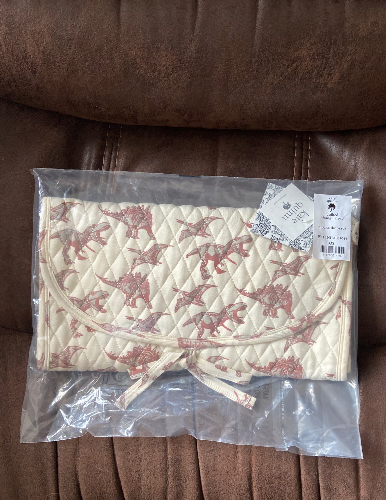 Kate quinn dinosaur changing pad
