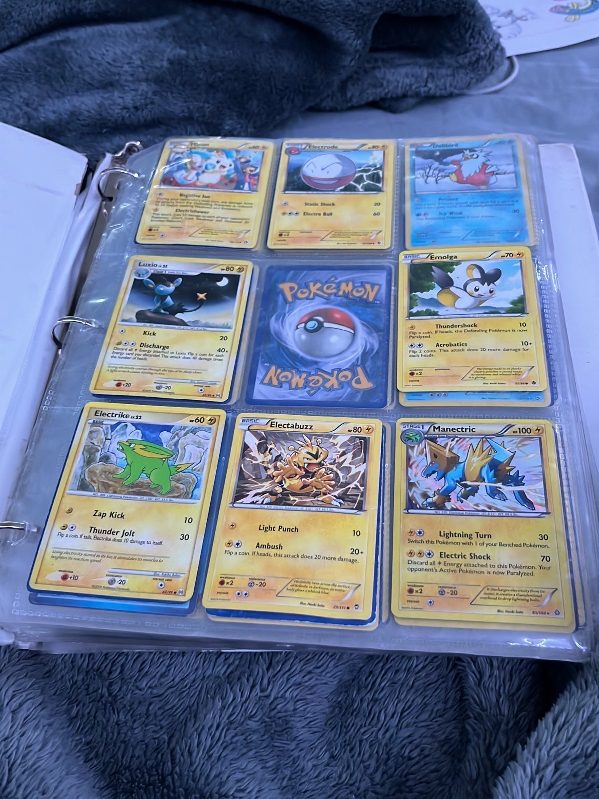 vintage Pokemon card Lot