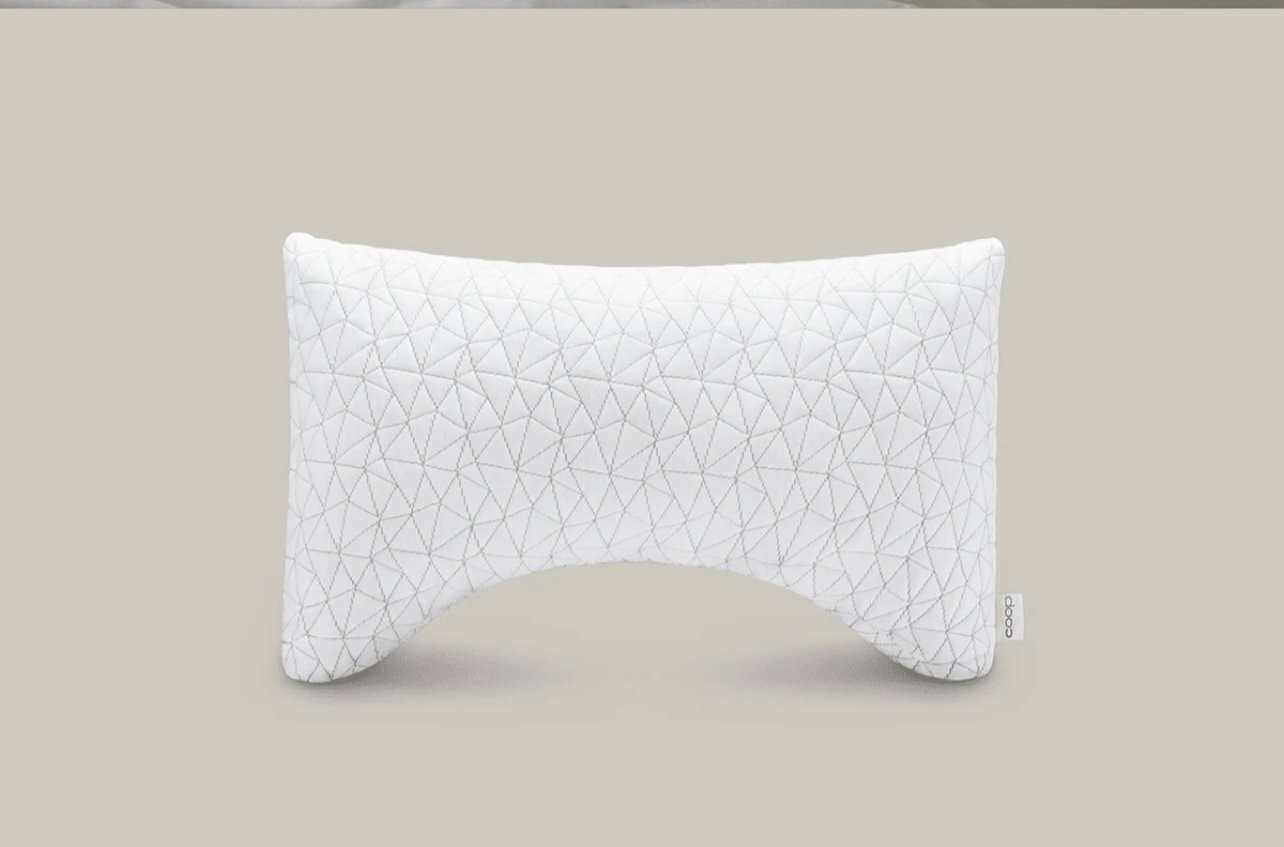Coop Original Adjustable Pillow shape Crescent size king