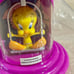 Looney Tunes Tweety Bird Goodie Buddie Gumball Machine Candy Dispenser 1998 NIB