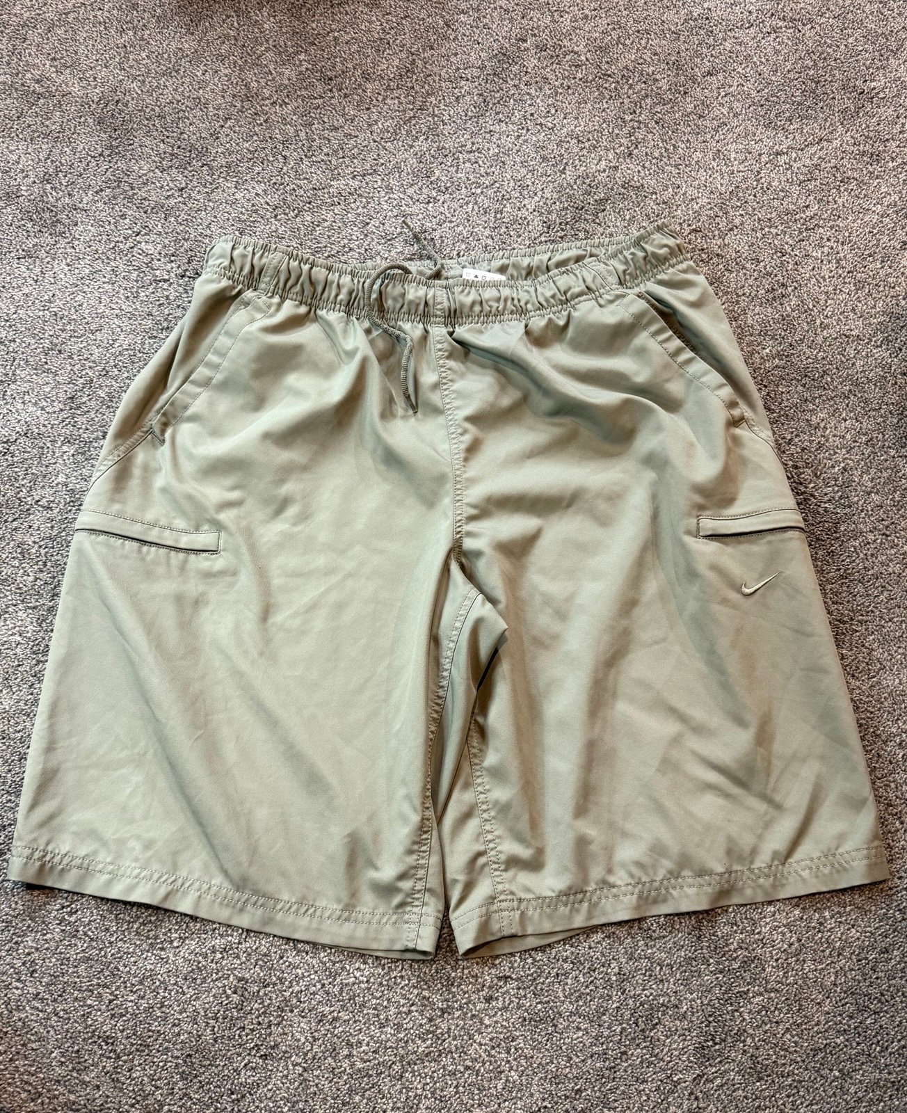 Vintage Nike Mens Shorts with Drawstring Size XXL