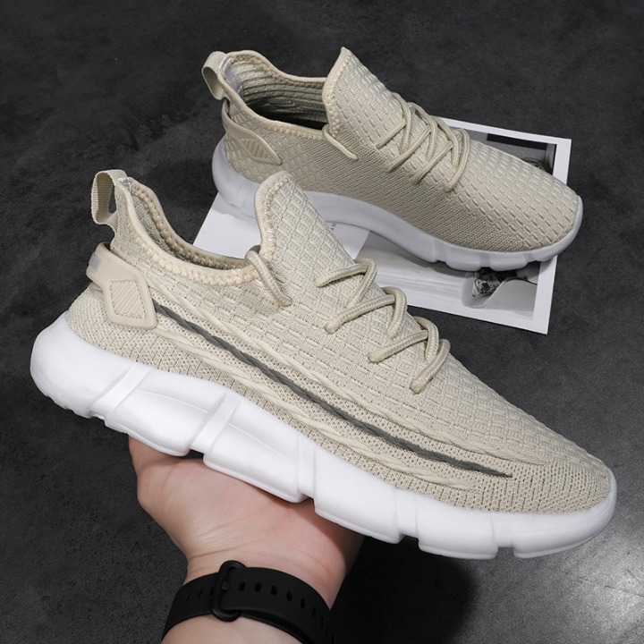 Mens Fashion Casual Comfortable Wearable Shoes Male Running Trend Outdoor Joggin