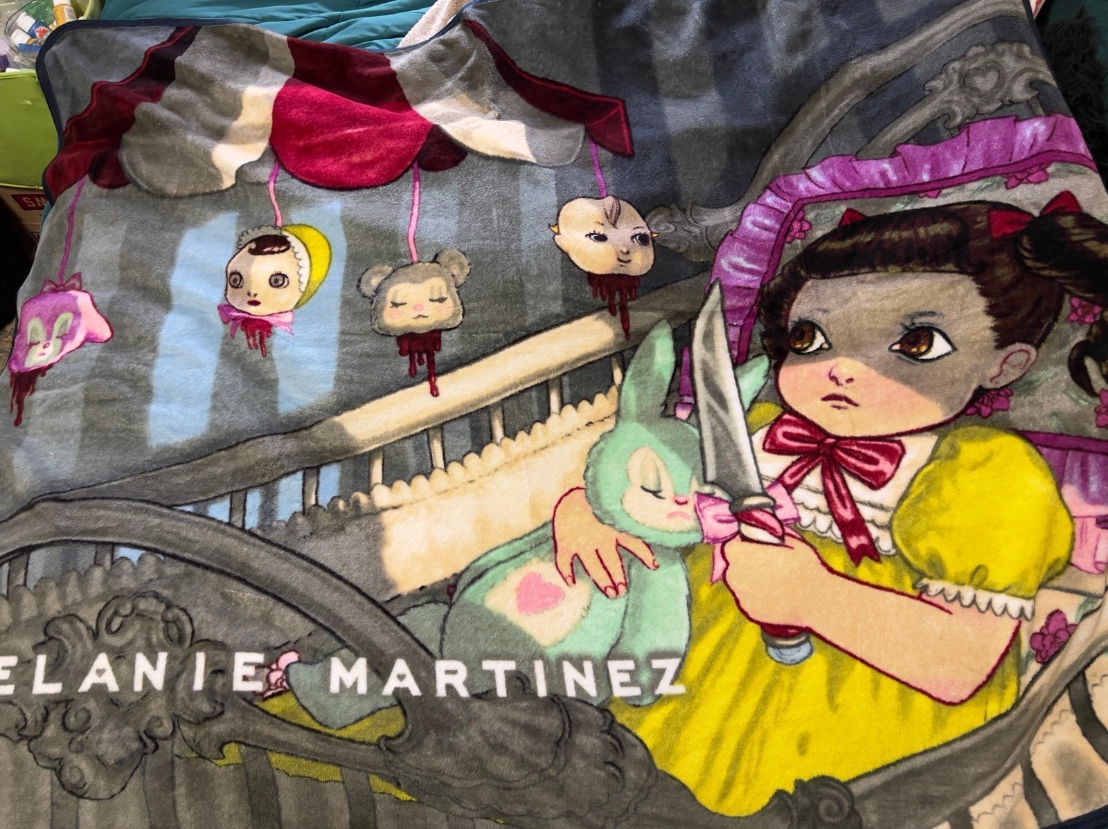 Melanie Martinez Blanket rare