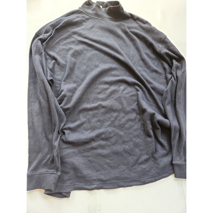 Carhartt Flame Resistant Shirt Adult 3XL Tall Navy Blue Long Sleeve Workwear Men