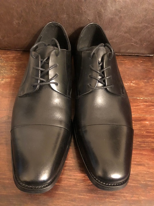 GIFENNSE Mens Leather Dress Shoes (NEW)