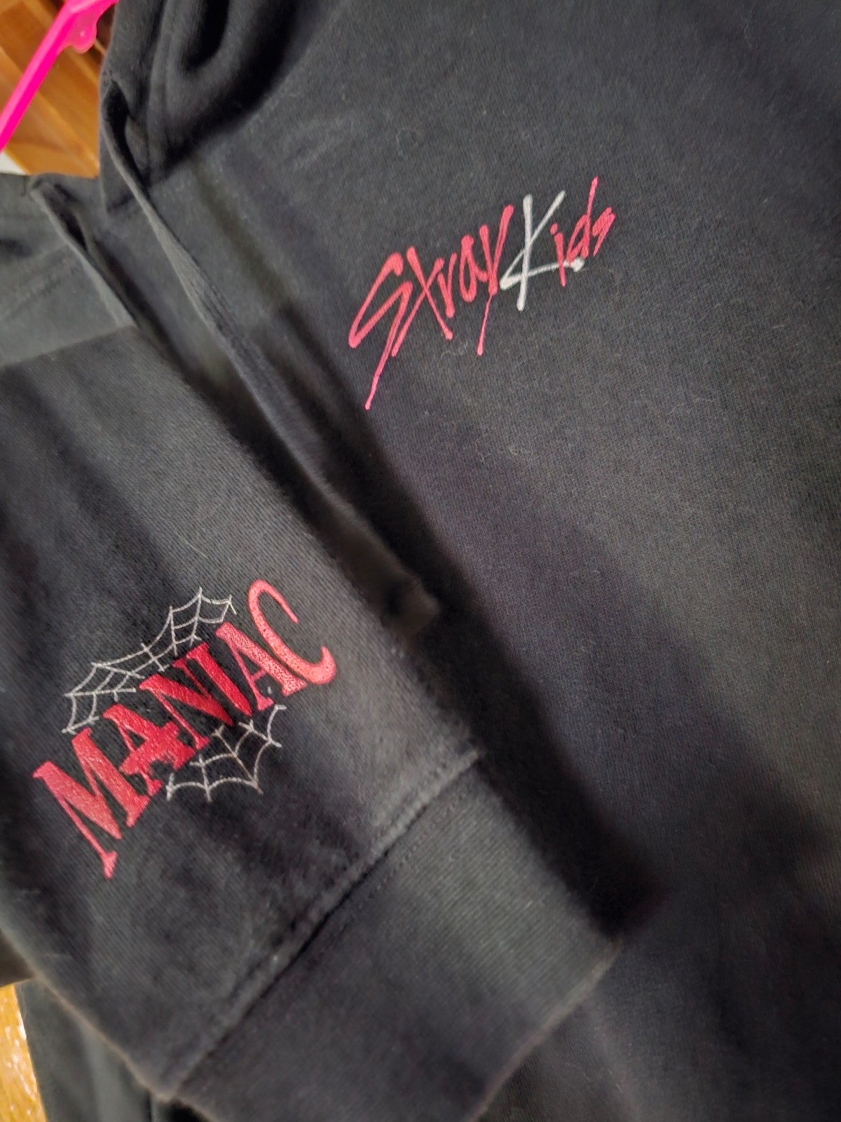 Official Stray Kids Maniac Crop Hoodie