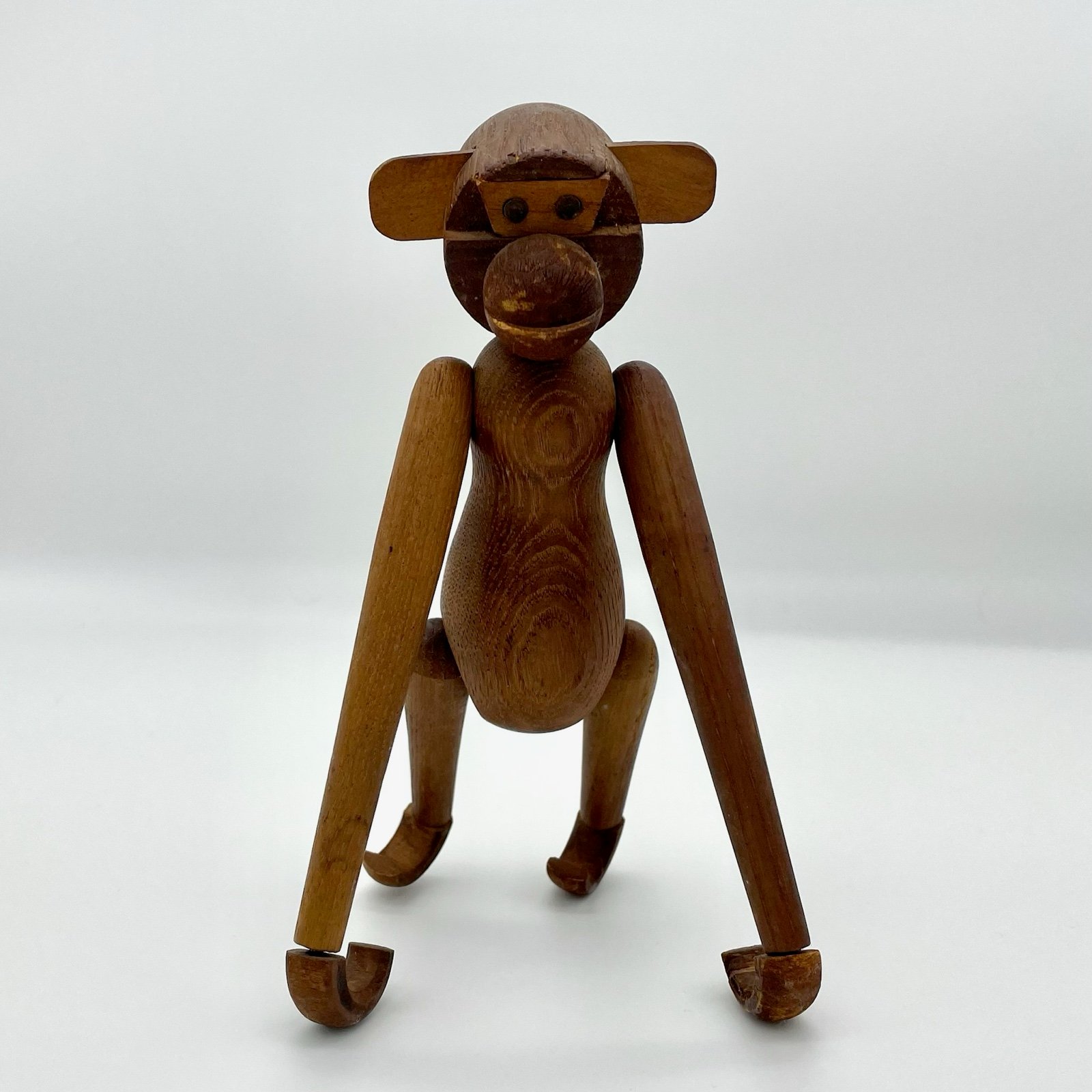Vintage Wooden Monkey
