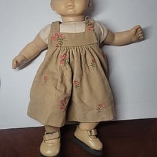 VINTAGE American Girl Pleasant Company Bitty Baby Doll 16”