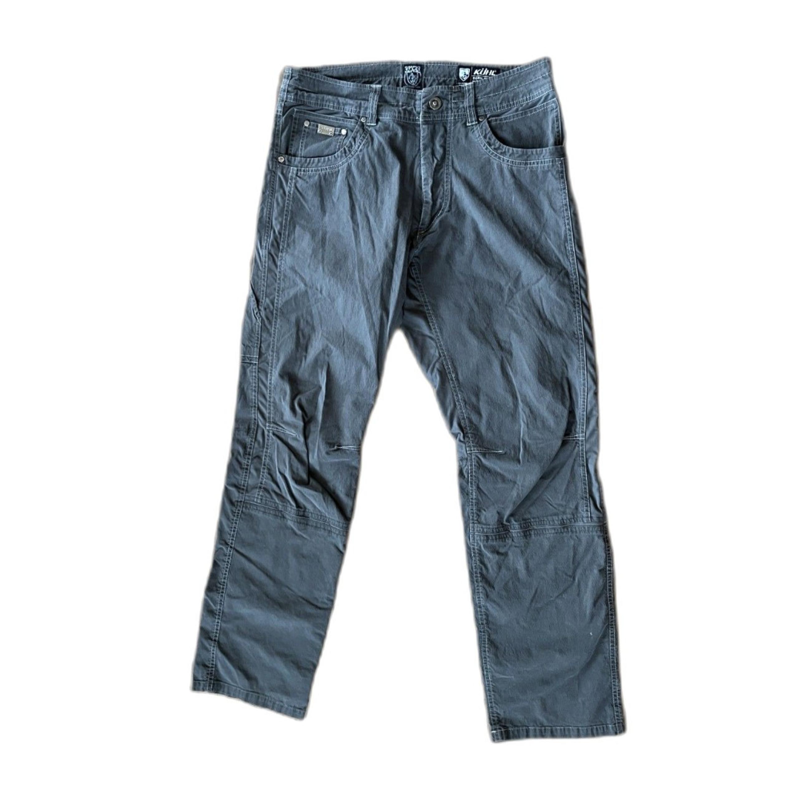 KUHL Gray Radikl Outdoor Hiking Pants Trousers   Mens Size 32 x 34