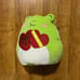 NEW Squishmallows Frog Heart Wendy Valentine's Halloween Easter Bucket Basket