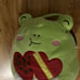 NEW Squishmallows Frog Heart Wendy Valentine's Halloween Easter Bucket Basket