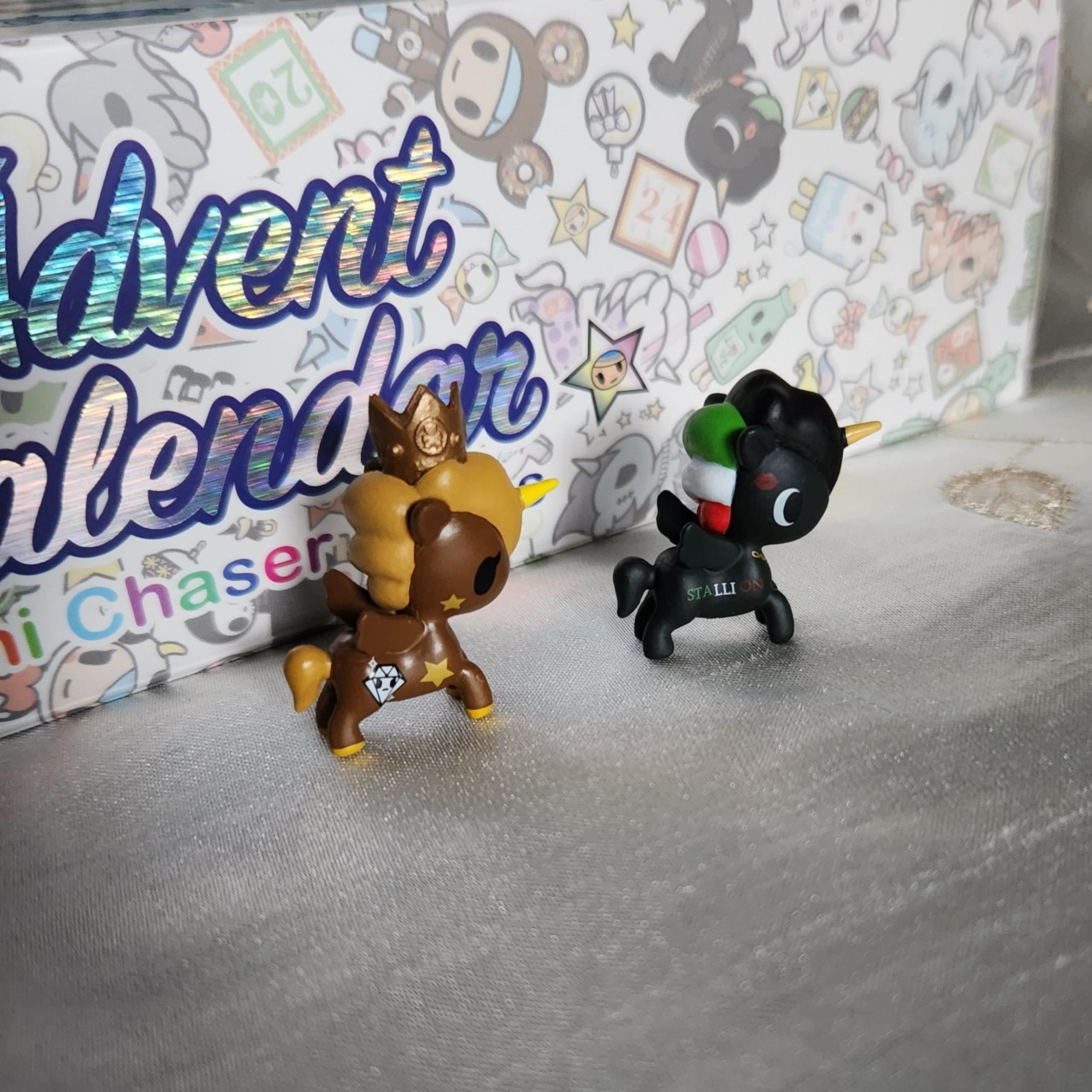 Tokidoki Advent Calendar Mini Chasers