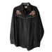 VTG Ely Cattleman Mens XL Embroidered Double Eagle Western Shirt Lightweight GUC