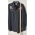 VTG Ely Cattleman Mens XL Embroidered Double Eagle Western Shirt Lightweight GUC
