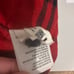 AMERICAN EAGLE OUTFITTERS Custom Red & Black Plaid Disney Hooded Flannel-Size XL
