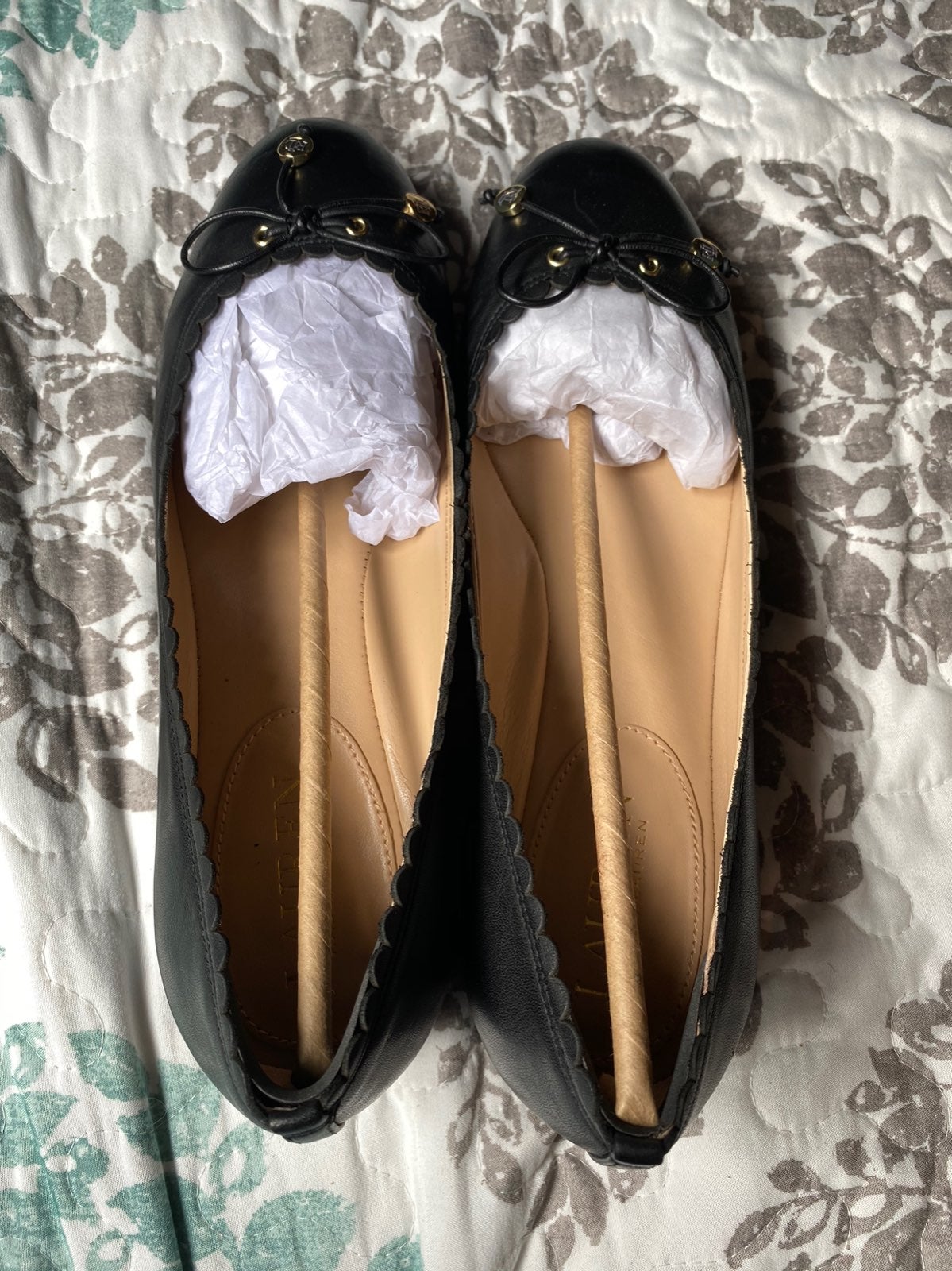 Lauren Ralph Lauren Flats