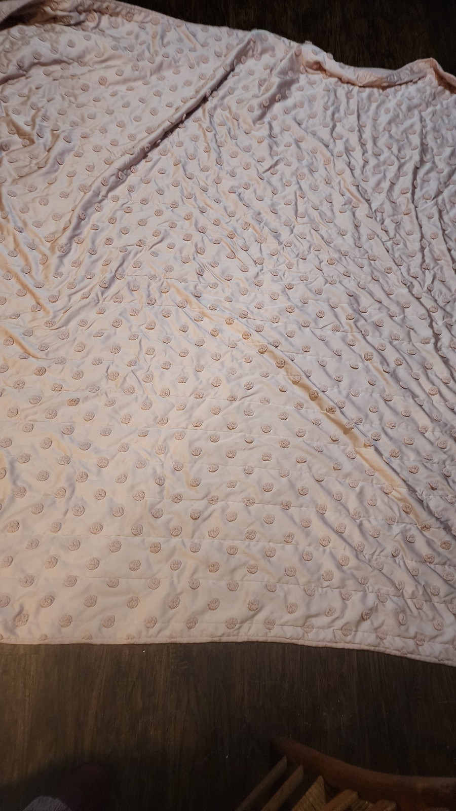 Chenille Cover? Unsure Of Material No Tag. 86 X 90 . Which Is Full I Think.