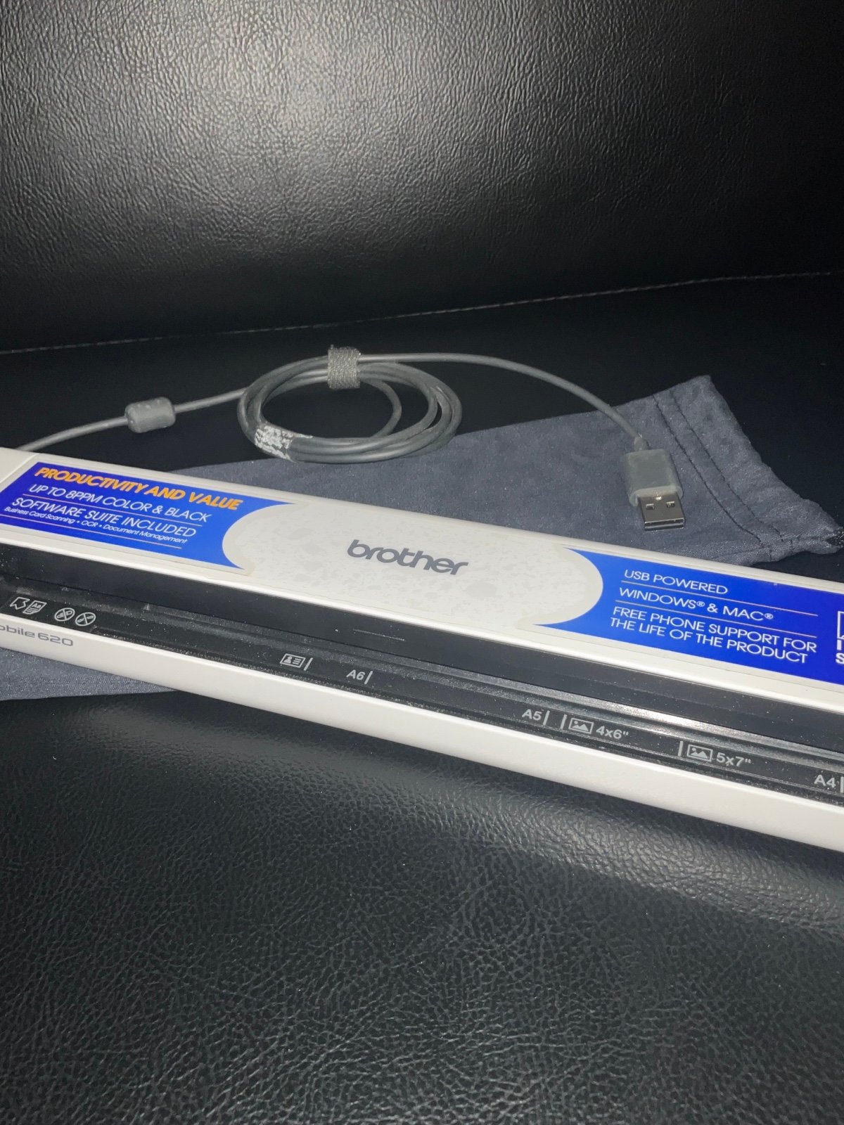 Brother portable scanner