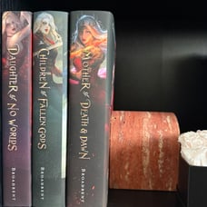 OOP Hardcover War of Lost Hearts Trilogy by Carissa Broadbent