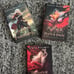 OOP Hardcover War of Lost Hearts Trilogy by Carissa Broadbent