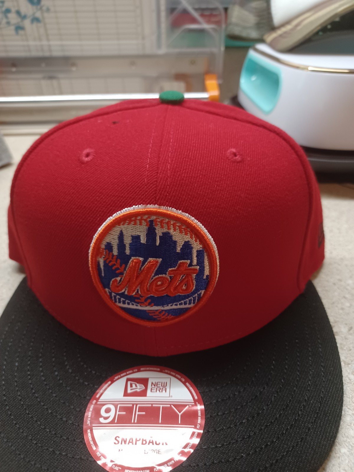 Mets home run hat