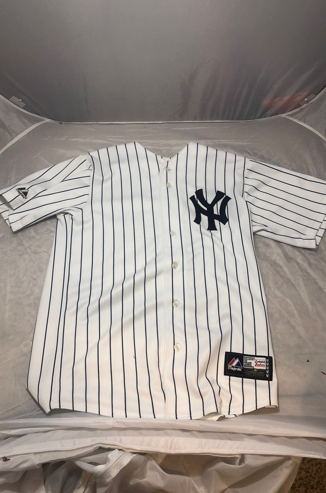 Derek Jeter baseball jersey