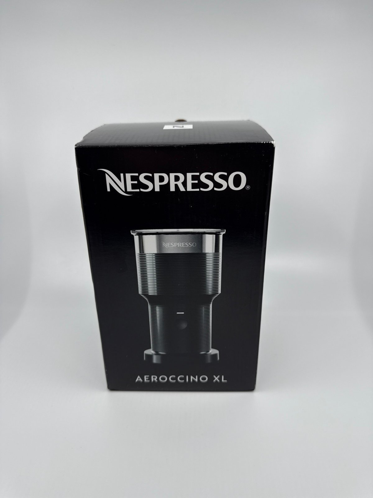 Nespresso Aeroccino XL Milk Frother: Electric Black Frother Wand