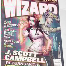 Wizard 165 Wildsiderz J Scott Campbell Cvr Alex Ross Superman Returns Batman Beg