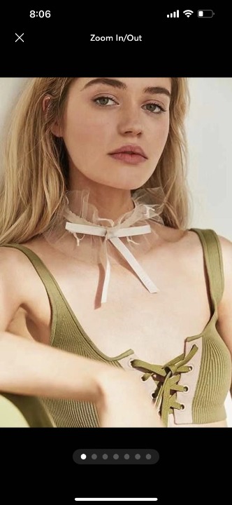 Puma fenty cheap choker