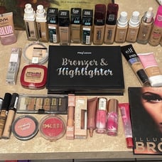 Makeup Bundle of drugstore makeup lot of 37