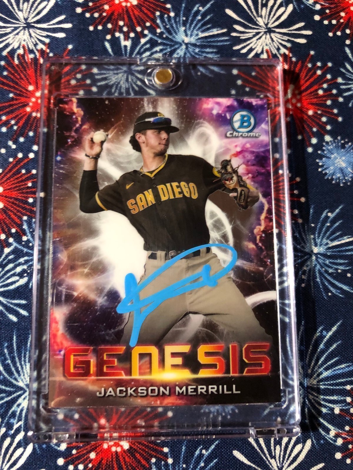 jackson merrill rookie card auto ip