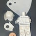 Jedi Vader White Darth Vader sw1363 Lego Starwars
