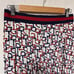 GUCCI West Shelley Line Horsebit Pattern Silk Pleated Skirt