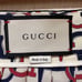 GUCCI West Shelley Line Horsebit Pattern Silk Pleated Skirt