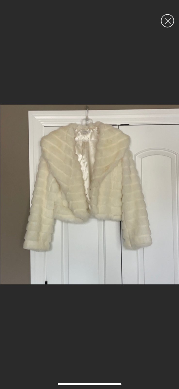 Luxe Faux Fur Dress Jacket
