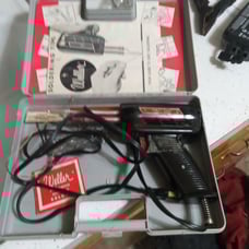 Soldering gun