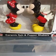 Mackey Mouse &Friends Salt &Pepper Shake