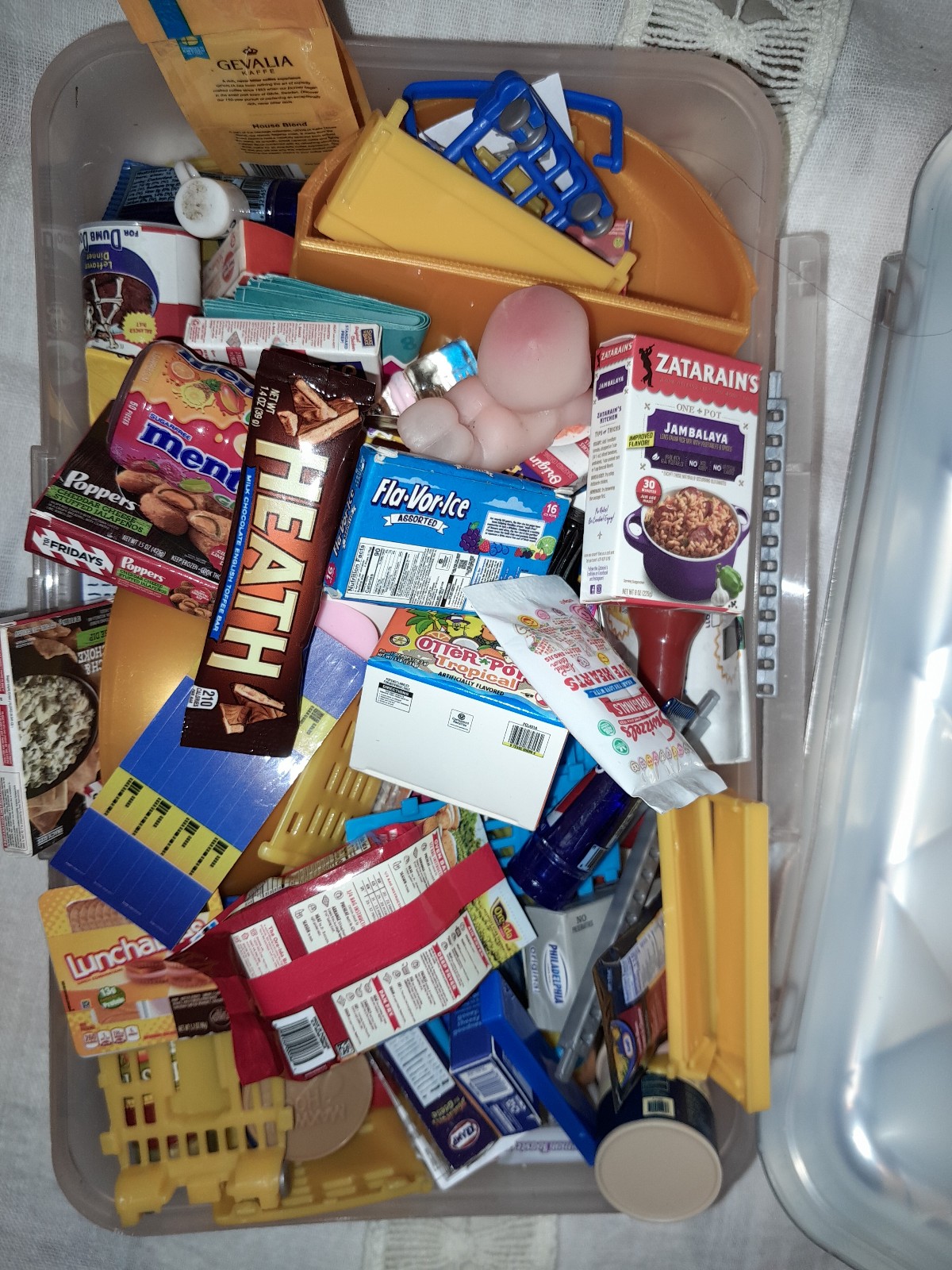 Box of Miniature Food