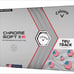 Callaway 2022 Chrome Soft X LS USA Tru Track Golf Balls