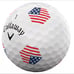 Callaway 2022 Chrome Soft X LS USA Tru Track Golf Balls