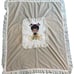 Crib Coverlet/Wall Hanging Precious Moments African American Girl Cross Stitch