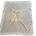 Crib Coverlet/Wall Hanging Precious Moments African American Girl Cross Stitch