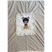 Crib Coverlet/Wall Hanging Precious Moments African American Girl Cross Stitch