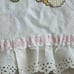 Crib Coverlet/Wall Hanging Precious Moments African American Girl Cross Stitch