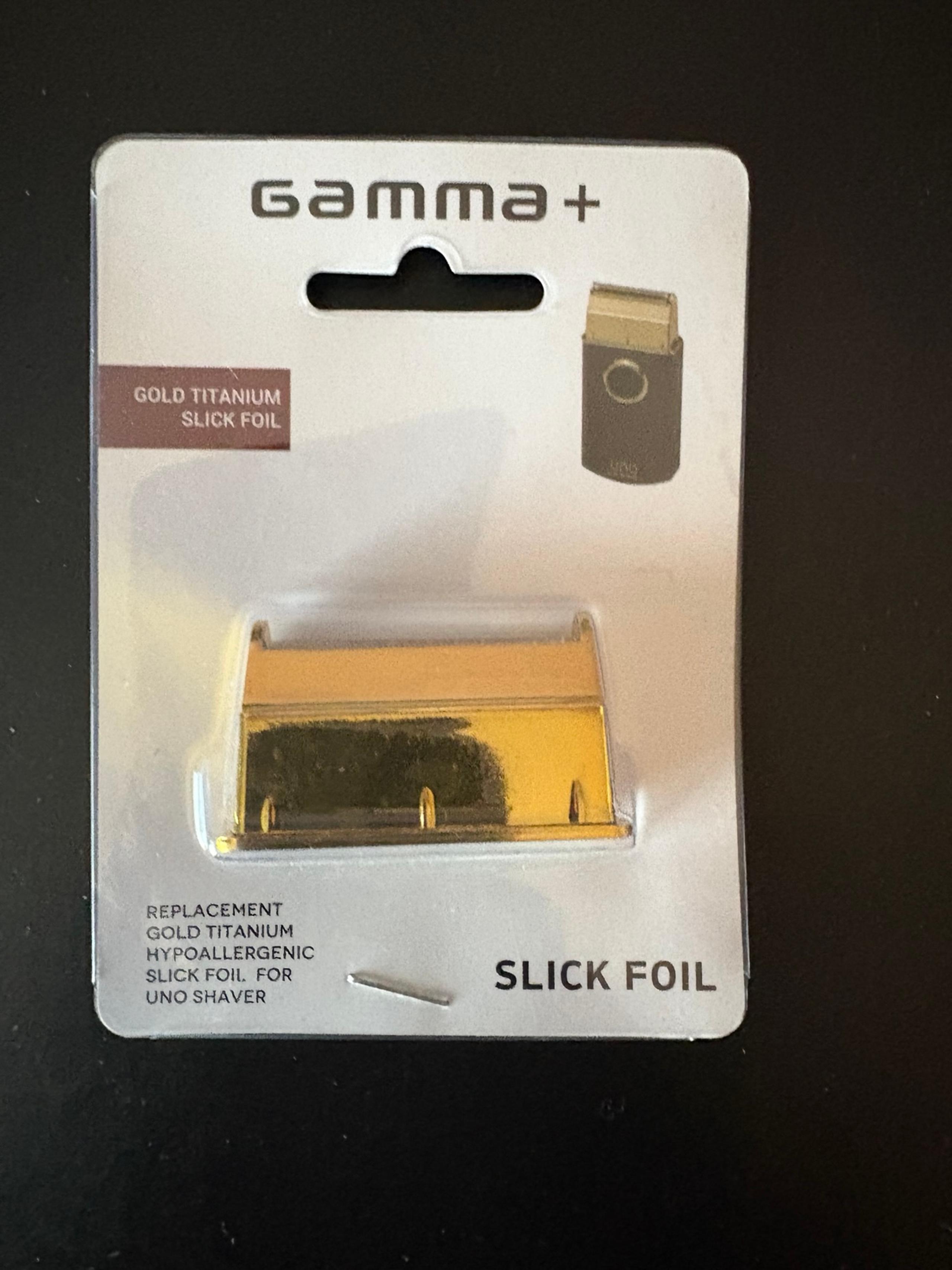 Gamma+ Slick Foil Replacement Foil for UNO Shaver (bin34)